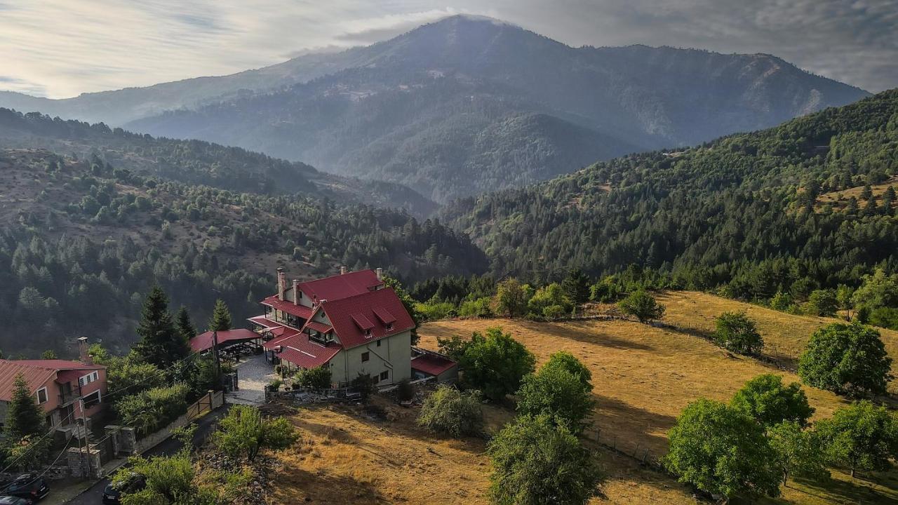 La Noi Guesthouse Samarína Exterior foto